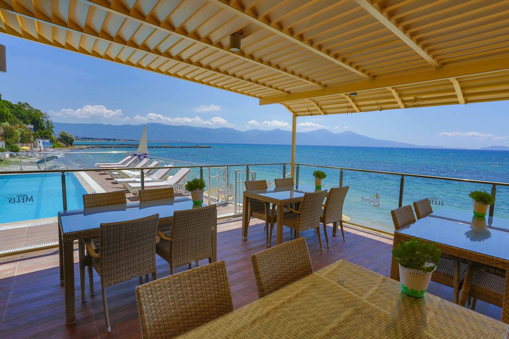 Melis Hotel Kusadası Eksteriør billede